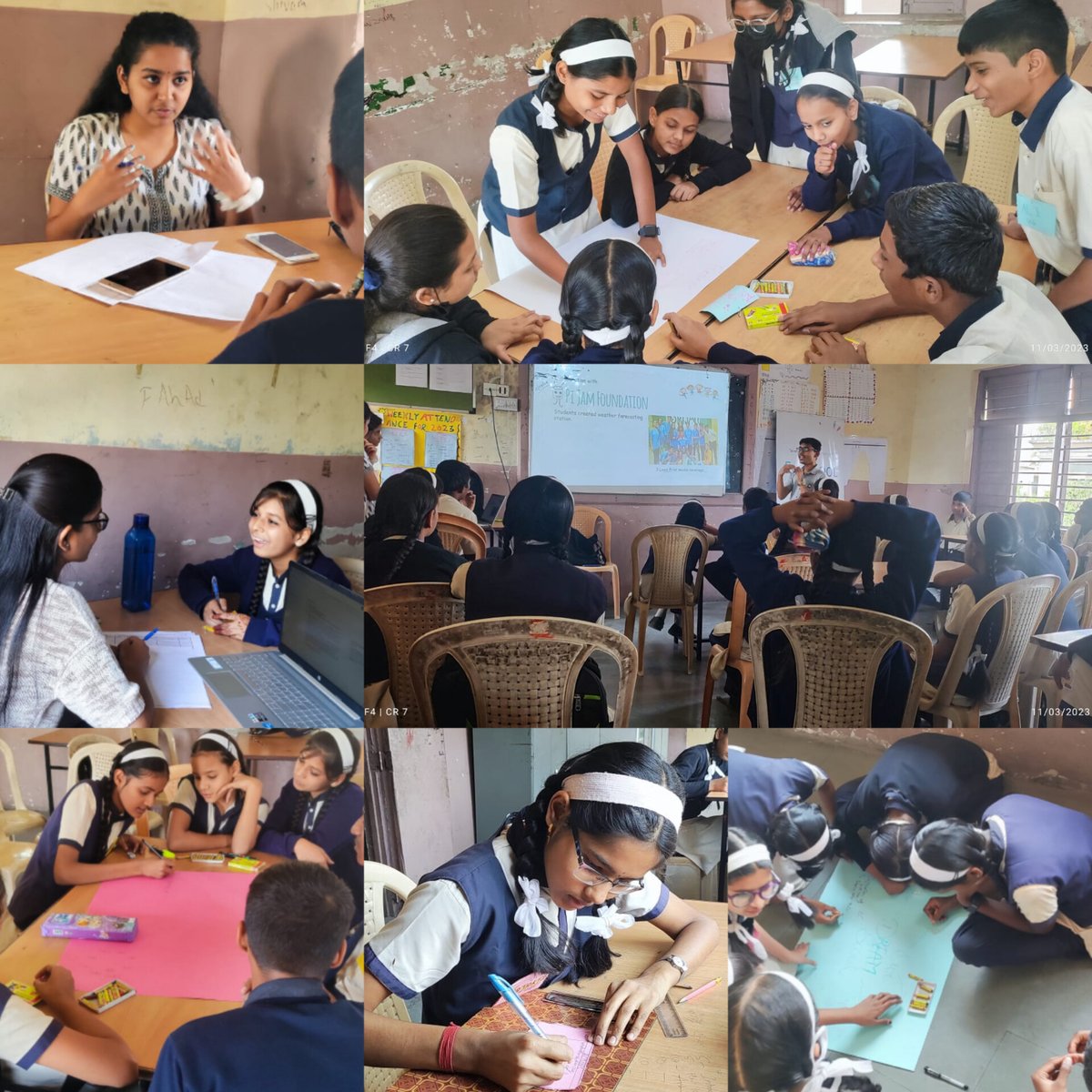 Last Saturday, FunScool team spend it's entire day selecting their colleagues for it's new site. 

Get excited as #FunScool will be moving to another community this year. Happy to see how far these children have come. 
@TeachForIndia @TeachForAll