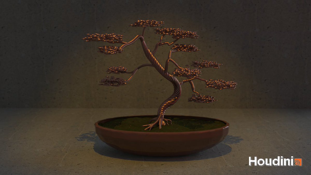 Mardini Day 12 - Nature | Tree

Wire Bonsai

HDA soon 
#Mardini2023 #Houdini #cgi #houdinifx