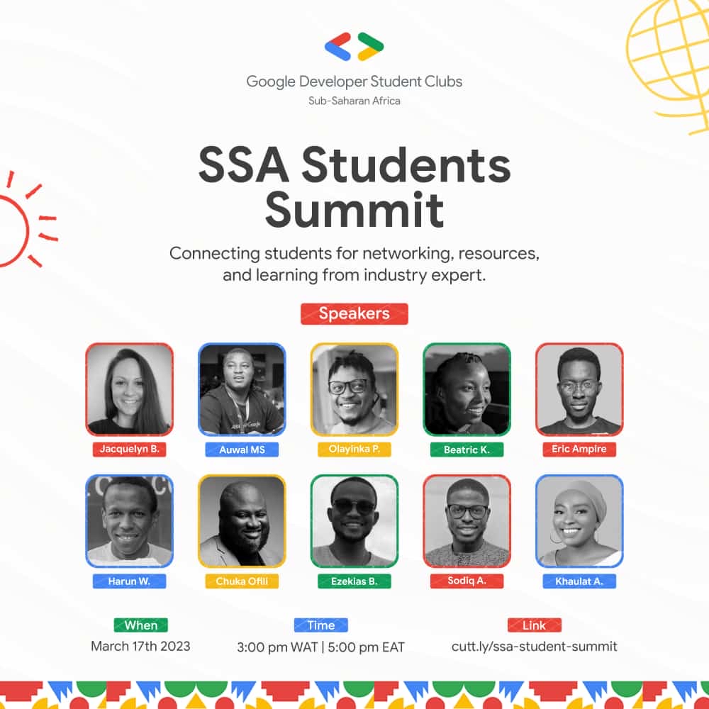 eric_ampire's tweet photo. The first edition of the #SSAStudentSummit will take place this week on March 17, 2023
A great opportunity for students to network, access resources and learn from industry experts.
👇👇👇
https://t.co/JihGCBCAOd https://t.co/k2fiw32xBd