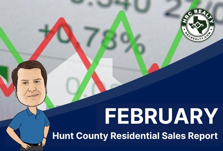 huntcountytexas's tweet photo. February 2023 Residential Sales = Flat when compared with February 2022

https://t.co/t08dSkkOdD

#texasrealestate #huntcountyrealestate #realestate #realtors https://t.co/hjgx8kTU0k