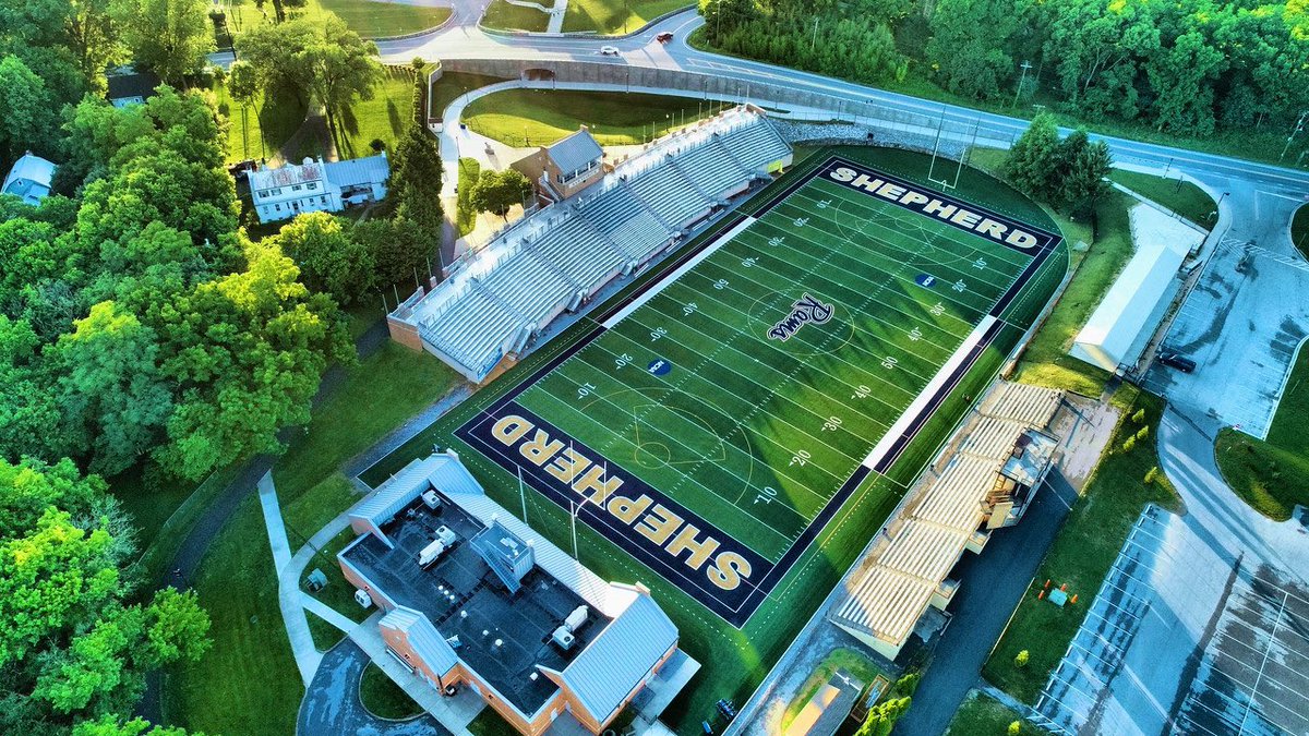 SeanEisenhower_'s tweet photo. Blessed to announce I will be continuing my academic and athletic career at Shepherd University!!!!🐏💙  @CoachMcCook https://t.co/36BYKBC4L1