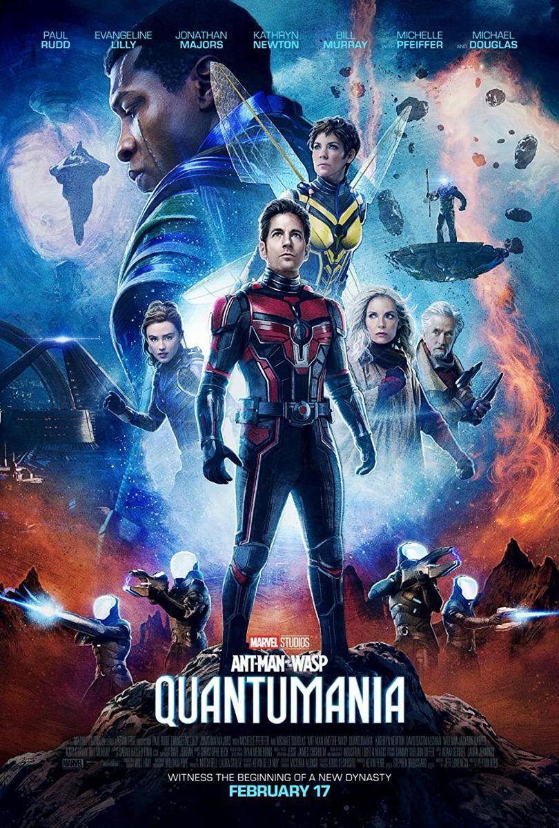 I don't get what people's issue with this movie is! It's the best #AntMan solo outing. #Director #PeytonReed wastes no time showing off the #QuantumRealm, its myriad aliens, plus #BillMurray! But the real deal comes with the introduction of new foe #KangTheConqueror...