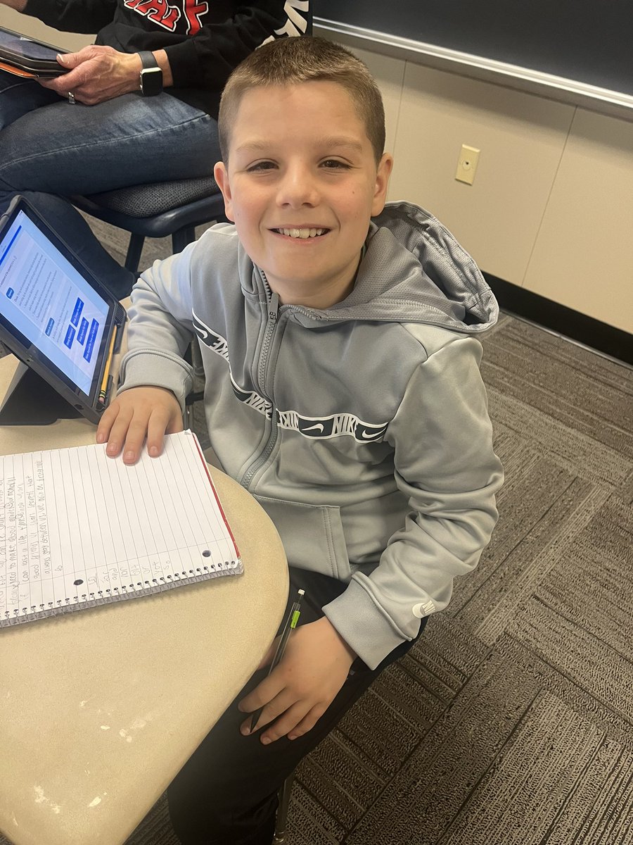 MrsPasmanSMS's tweet photo. Brayden is such a hard worker and I appreciate him very much. He never gives up on Study Islands and he never complains, at least to teachers. #MotivationMonday #Lpselma https://t.co/UxXycD2h5j