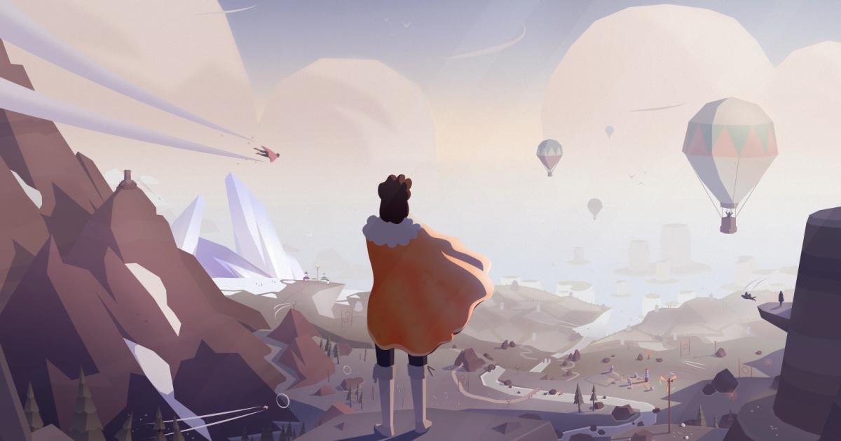 steffanlv's tweet photo. The studio behind ‘Alto’s Odyssey’ is making a new game for Netflix https://t.co/KiLx5b44sh https://t.co/KopYyWuIro