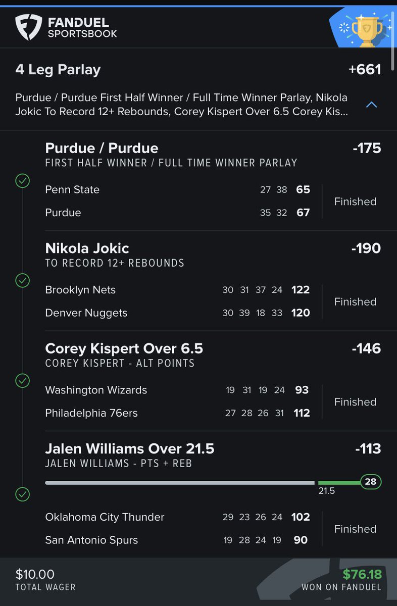 bigwigbets's tweet photo. easiest night of betting in my life🥱 #bigwigbets https://t.co/oo4V97RVfk