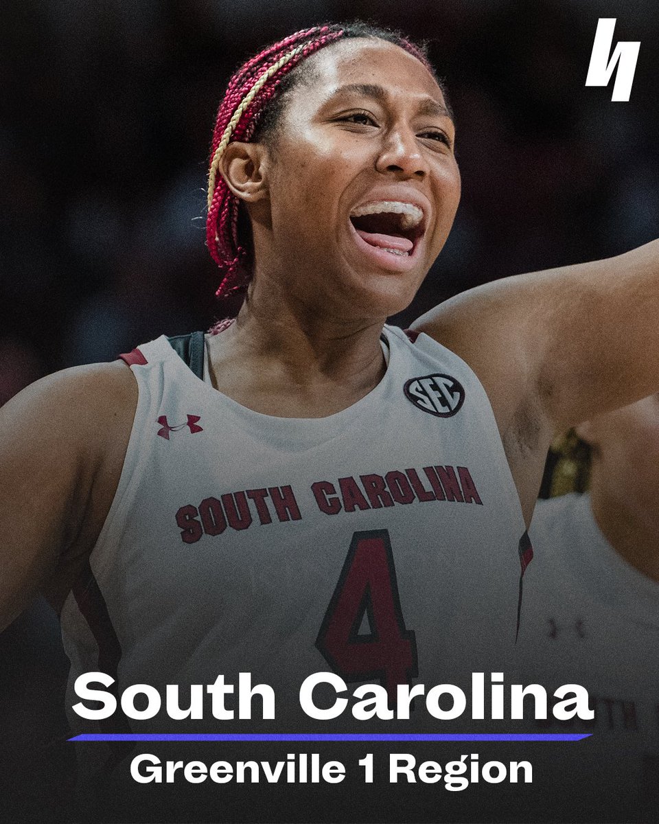 highlightHER on Twitter "The No. 1 seeds are set for March Madness!! 🔥🔥"