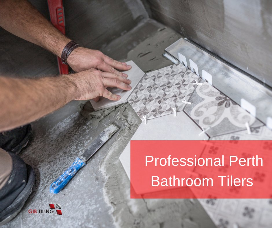 GibTilingPerth's tweet photo. Leading residential bathroom tiling and remodeling company in Perth, GIB Bathroom Renovations has a reputation for delivering high-quality bathroom renovations on schedule and within budget. Visit our website today at https://t.co/SU5KYEiHyP  #tilingcompany  #bathroomtiling https://t.co/l7wWJXxZVH