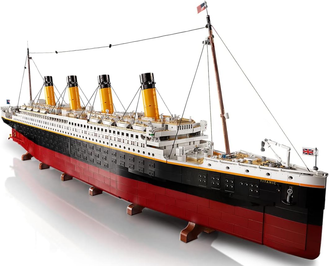 ValueInform's tweet photo. LEGO Titanic 10294 Set: Where Can You Buy It?
https://t.co/N7RsVFOC4z
------------------------------------
#toys #games #buildingblocks #lego #legoset #10294 #lego10294 #titanic #titanicmovie #titanicship #legoblocks #legotitanic #fun #kids #forkids #buyingguide #shopping #legos https://t.co/Acu9DOYSk2