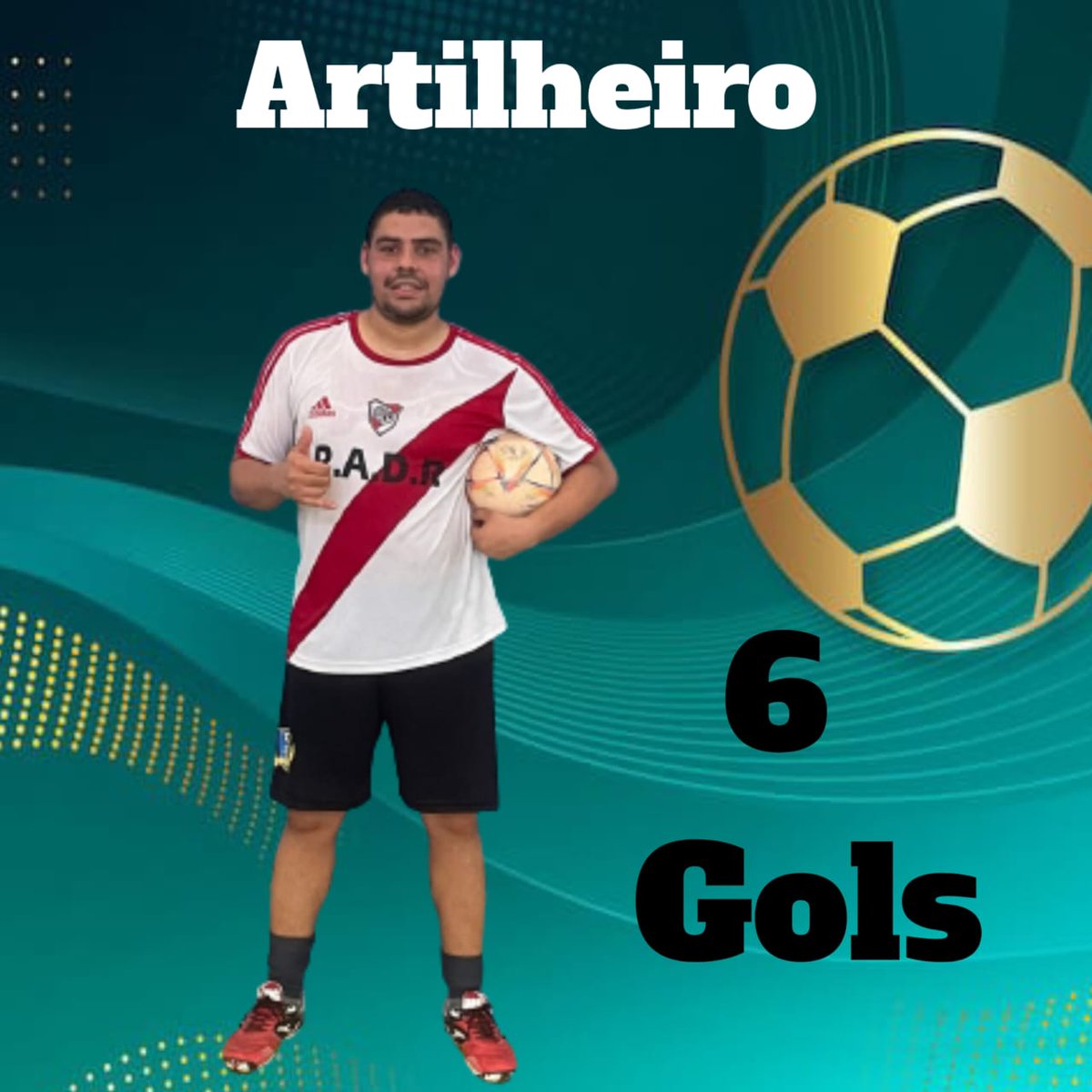 DaviMon70078271's tweet photo. Vulgo pivôzão!
#artilheiro #gols #futsal https://t.co/e5w7nikdxy