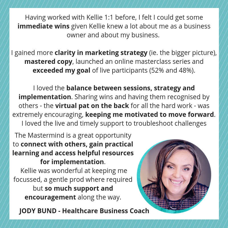 MumPR's tweet photo. How would you like to exceed your goals for your next offer? That's what happened to Jody when we worked together. If you're looking for help with both strategy AND implementation, and you love working within a group of like-minded women, join us: https://t.co/qDWpNxJCcv https://t.co/FdE3FzQhEJ