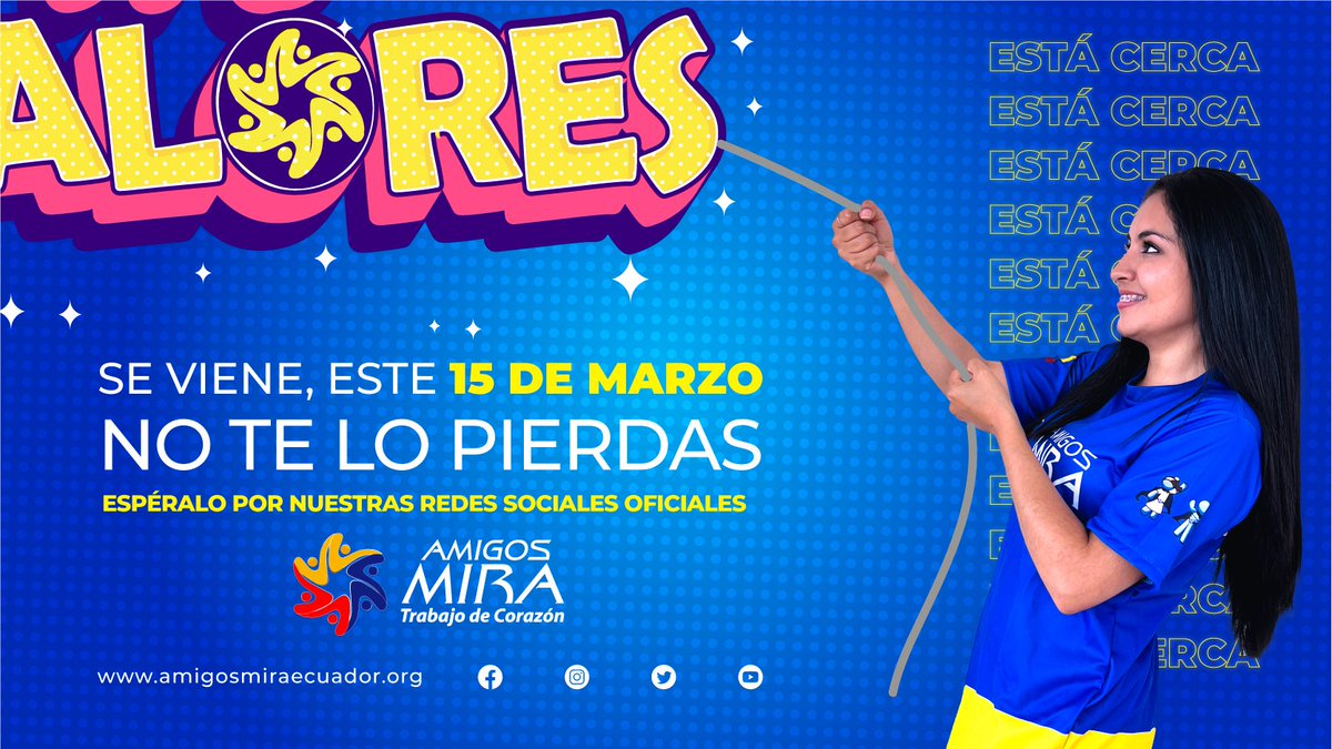 asomiraecuador tweet picture