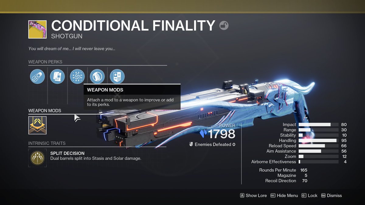 3 for 3 on raid exotics on my first run lol. Got Corrective first Vow run and Touch of malice on first KF remaster run. #destiny2 #RootofNightmares #Nezarec