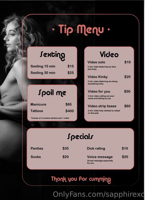 These are just suggestions 🤩 I love doing whatever you want 😏 Link below! 7 days free :) https://t.c<a href="/tag/onlyfanspromo"class="tags"><span>#onlyfanspromo</span></a><a href="/tag/onlyfans_girl"class="tags"><span>#onlyfans_girl</span></a>