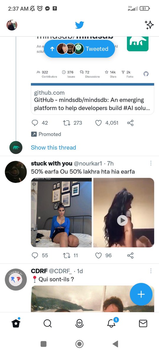 دخلنا نشوفو تويتر كي داير لقيناه كيشبه لفايسبوك ف 2010