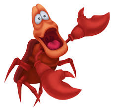 iamabadman's tweet image. nah Sebastian was a crab.