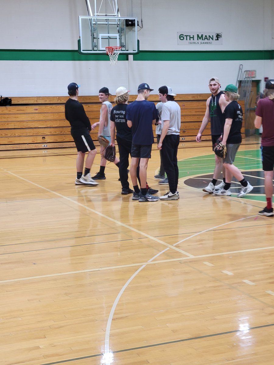 Last open Gym Dragon's 🐉⚾️