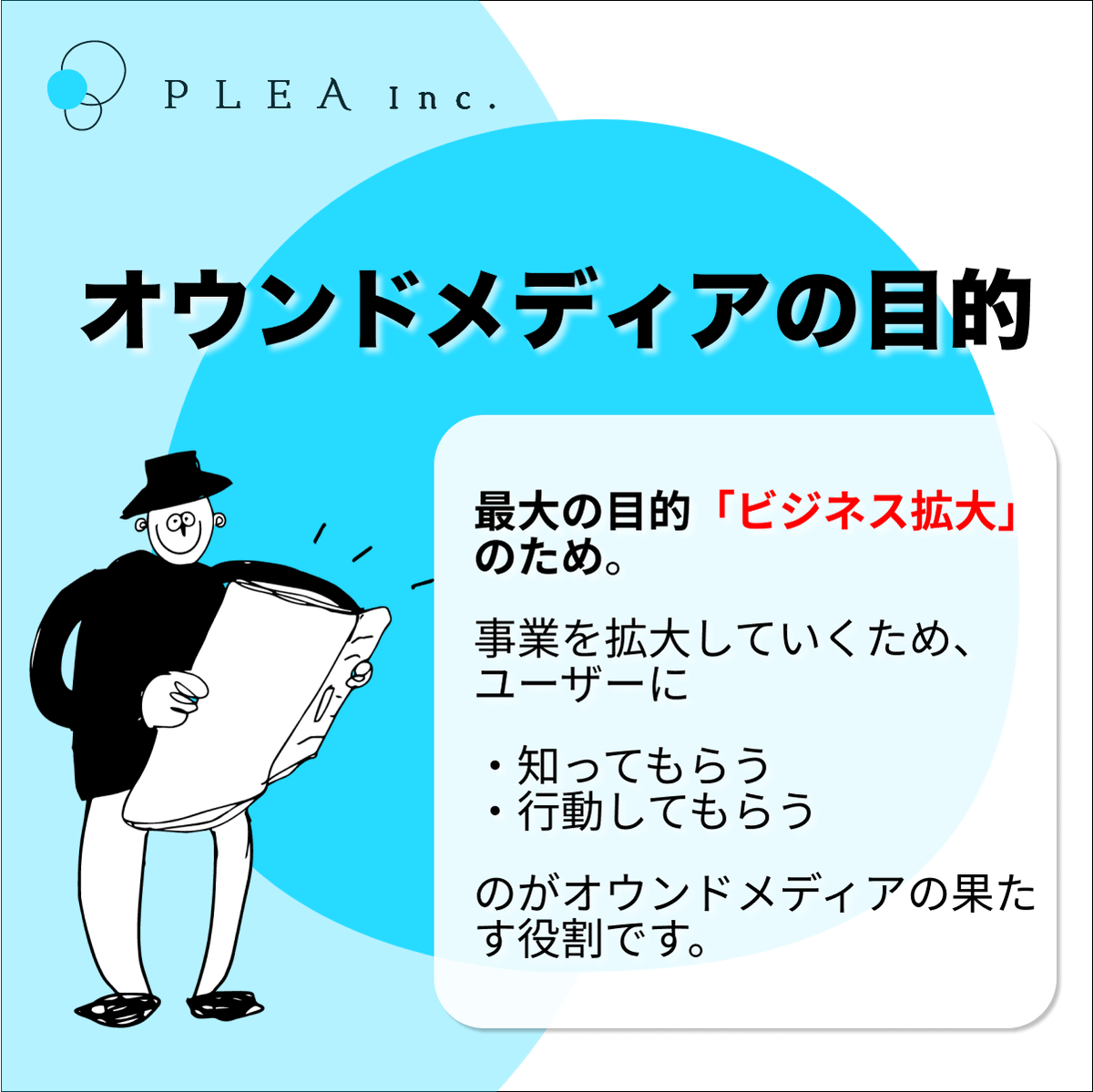 pleamm's tweet photo. オウンドメディア運用で何ができる？役割と目的を解説！
#マーケティング #ブランディング #オウンドメディア #図解 https://t.co/kooVlZO4QS