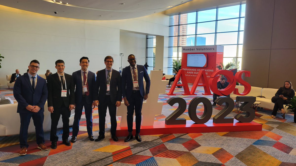 Kong Pan (@xkongpan) on Twitter photo So grateful to have been able to attend AAOS this year with close friends and mentors. Special thanks to my research mentor <a href="/nspiuzzi/">Nicolas S. Piuzzi, MD</a> and the <a href="/CleClinicArthGp/">Cleveland Clinic Adult Recon & Research (CCARR)</a> research fellows for shepherding me throughout my research journey so far. Onto the next! #orthotwitter #AAOS2023 So grateful to have been able to attend AAOS this year with close friends and mentors. Special thanks to my research mentor <a href="/nspiuzzi/">Nicolas S. Piuzzi, MD</a> and the <a href="/CleClinicArthGp/">Cleveland Clinic Adult Recon & Research (CCARR)</a> research fellows for shepherding me throughout my research journey so far. Onto the next! #orthotwitter #AAOS2023