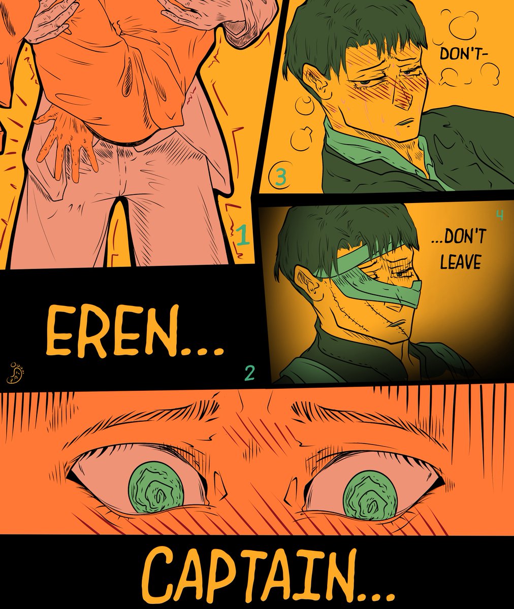 Omegaverse-In enemy territory, Ω!Levi has an unexpected heat. Eren, a young (and dumb) alpha, can't help but want to help, how could he leave Levi like that by himself?
#ereri #에레리 #エレリ