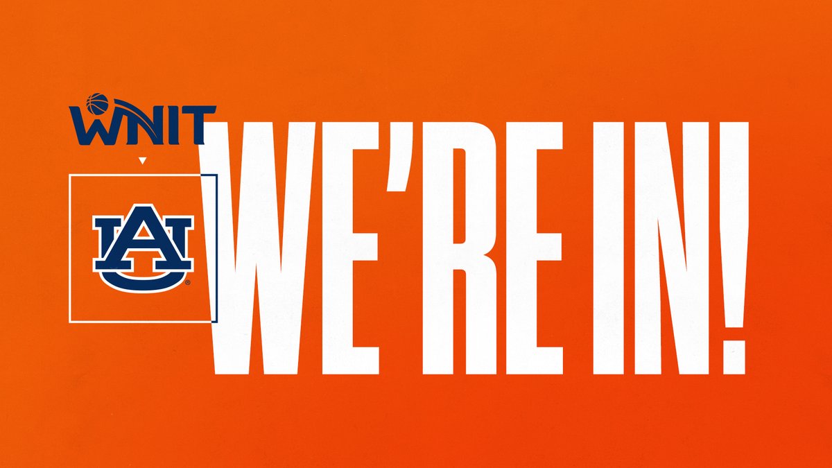 Postseason basketball 🔜

(more details to come)

#WarEagle | #LGTW | #WNIT