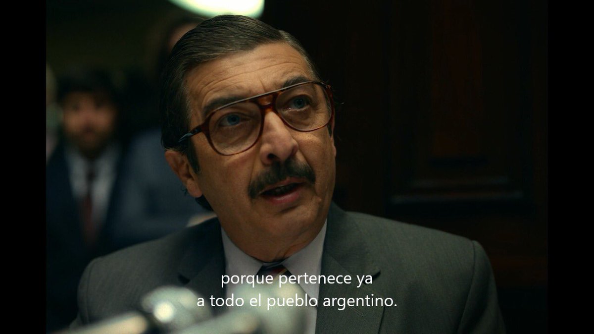 lusuaarezz's tweet photo. Argentina 1985 perdió y fallecieron los Óscar pero el mensaje nunca quedó más claro: nunca más. Awante Darin awante Lanzani y awante Argentina https://t.co/JaNzje5baf