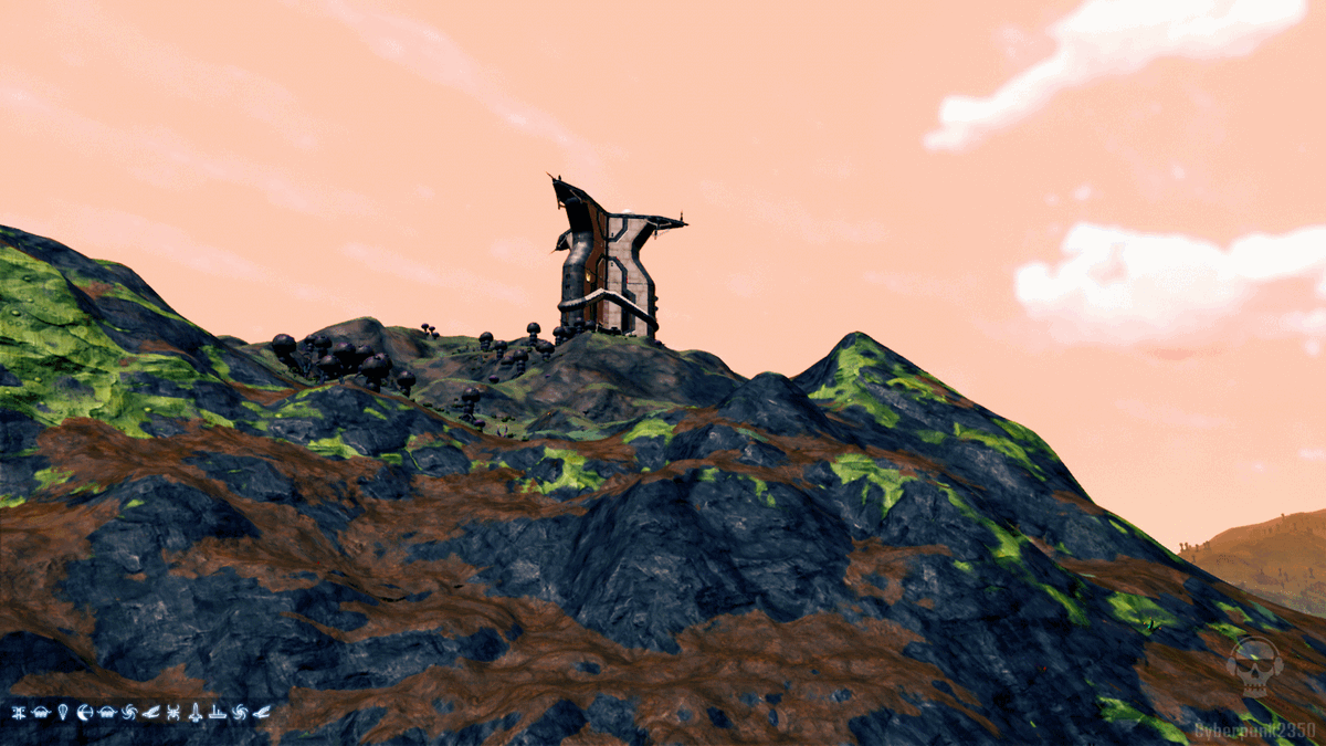 cyberpunk2350's tweet photo. Knowledge Hill
Game: #NoMansSky
Dev: #HelloGames
Taken: 2020 11 07
Version: 3.05 (Origins)
Platform: #XB1
@NoMansSky
@HelloGames
#NoMansSkyOrigins #NoMansSky2020 #NMS #NoMansSkyCommunity #NoMansSkyPhotography #VirtualPhotography #InGamePhotography #VirtualPhotographer #NMSXBox https://t.co/OzMOfKdayz