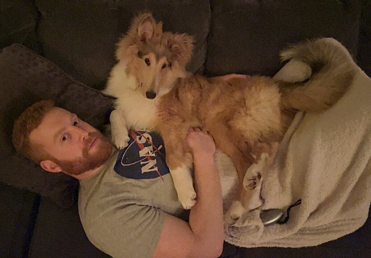 Happy birthday to the best thing that’s ever happened to me ❤️ (redhead not dog) <a href="/BeauBuch22/">Beau</a>