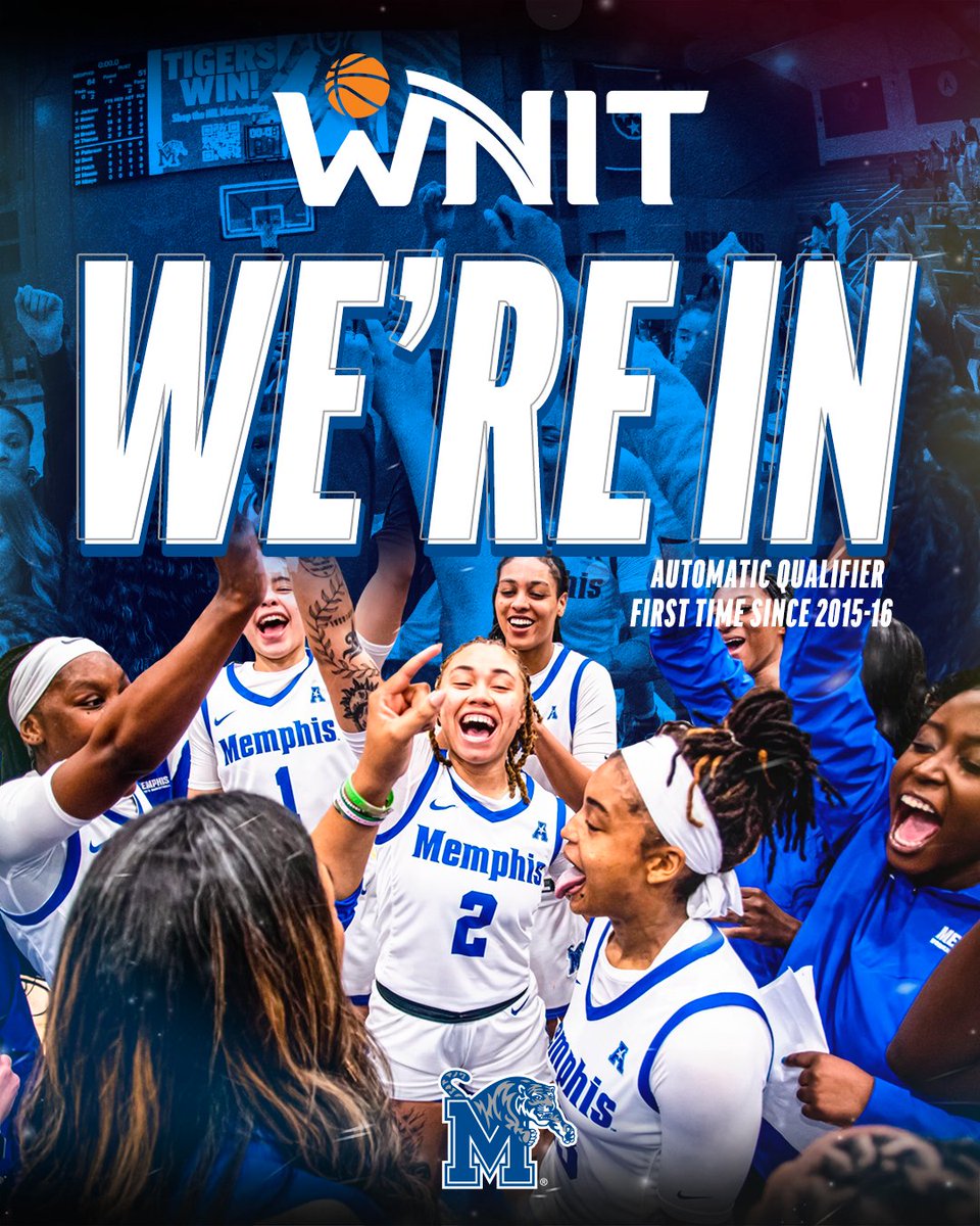 MemphisWBB's tweet image. Hold up, wait a minute. Y&apos;all thought we were finished??

#GoTigersGo | #TheSisterhood