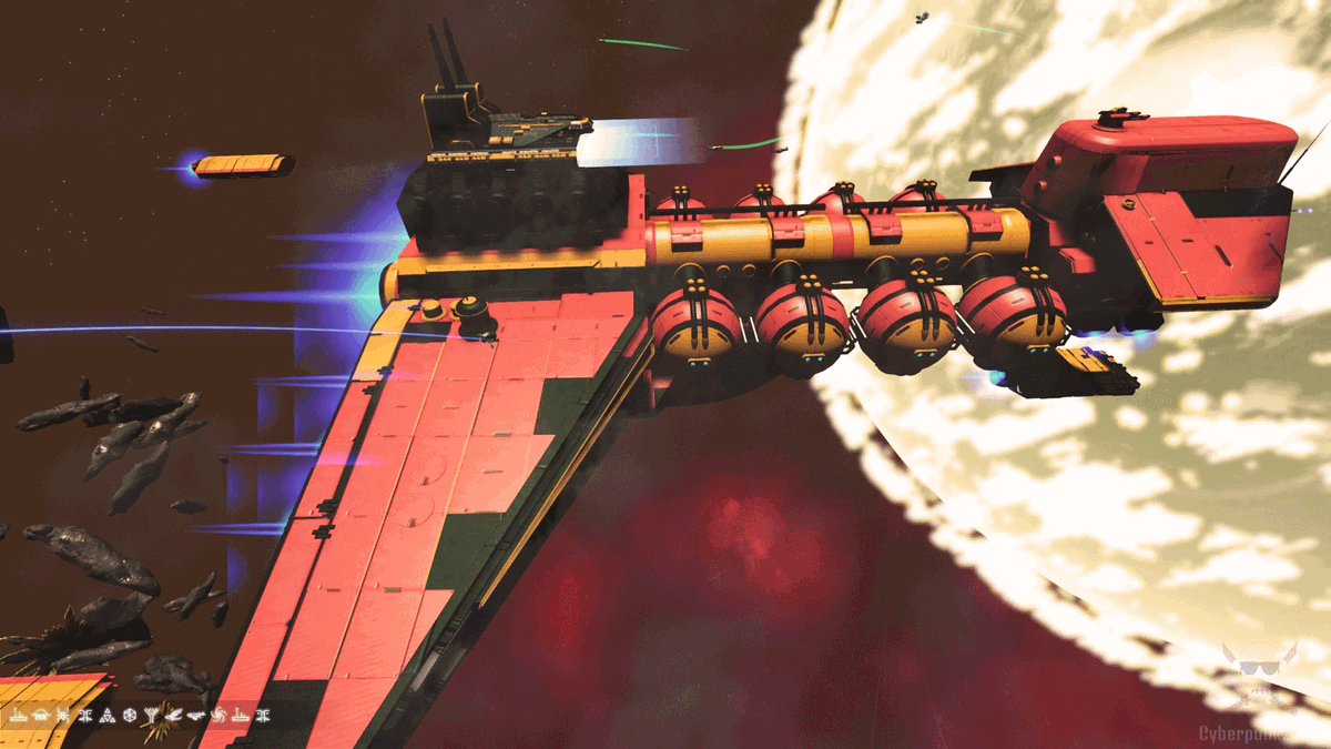 cyberpunk2350's tweet photo. The Wing is Longer then the Hull #FreighterFridayNMS
Game: #NoMansSky
Dev: #HelloGames
Taken: 2020 03 27
Version: 2.33 (Living Ship)
Platform: #PS4
@NoMansSky
@HelloGames
#NoMansSkyLivingShip #NoMansSky2020 #NMS #NoMansSkyCommunity #NoMansSkyPhotography #VirtualPhotography https://t.co/s0GkwSYOU7