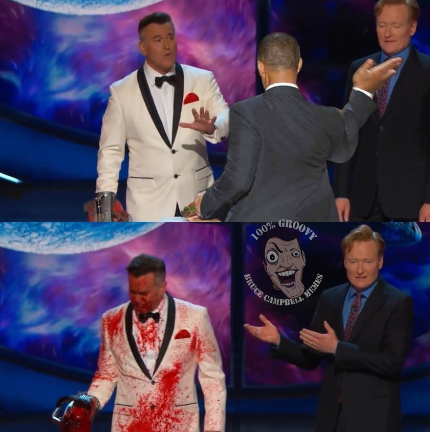 BruceMemes's tweet photo. I can't believe it's already been a year #Oscars2023 https://t.co/nJz6K4i7yS