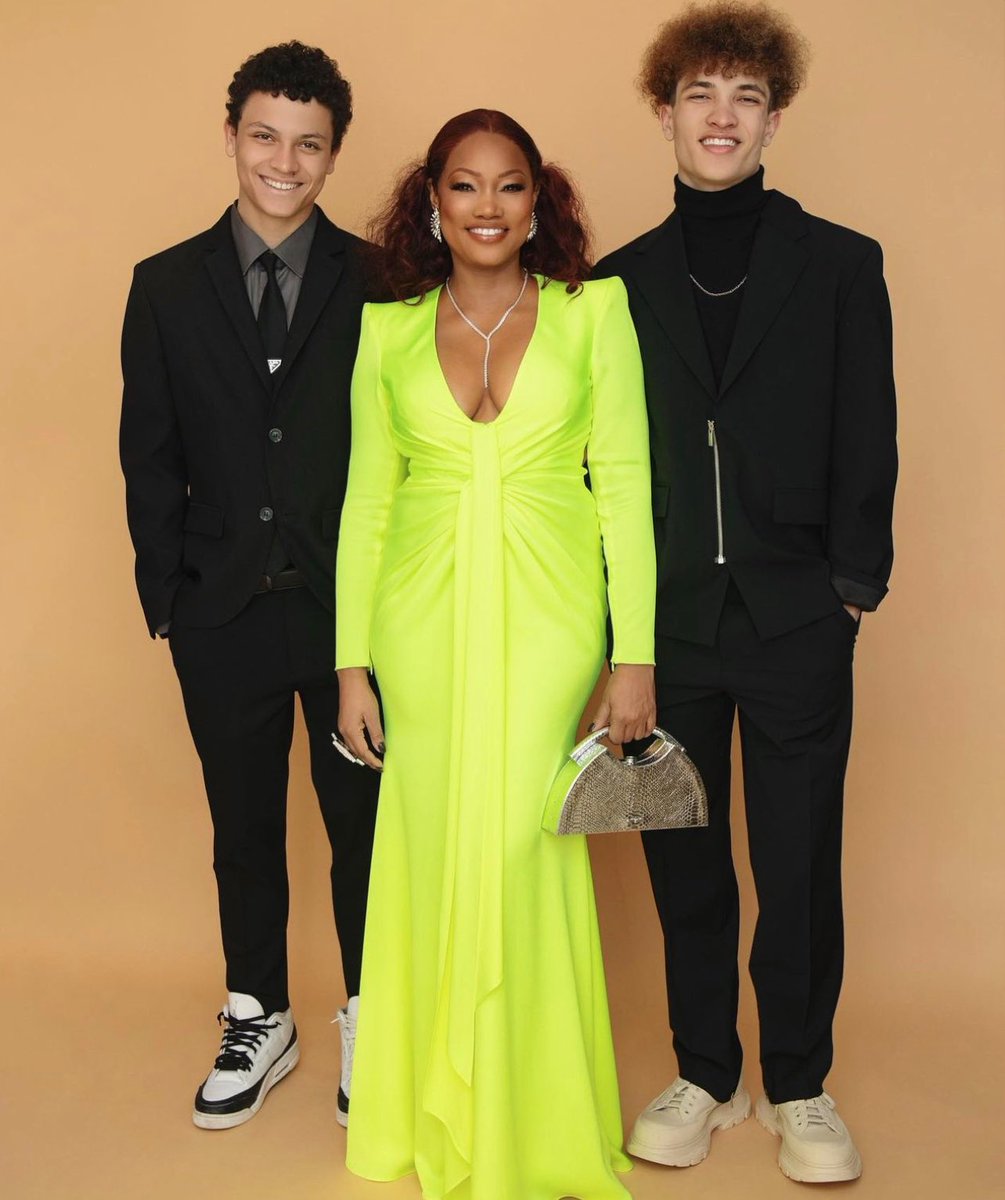 The Peach Report on Twitter "Garcelle with her sons Jaid and Jax at