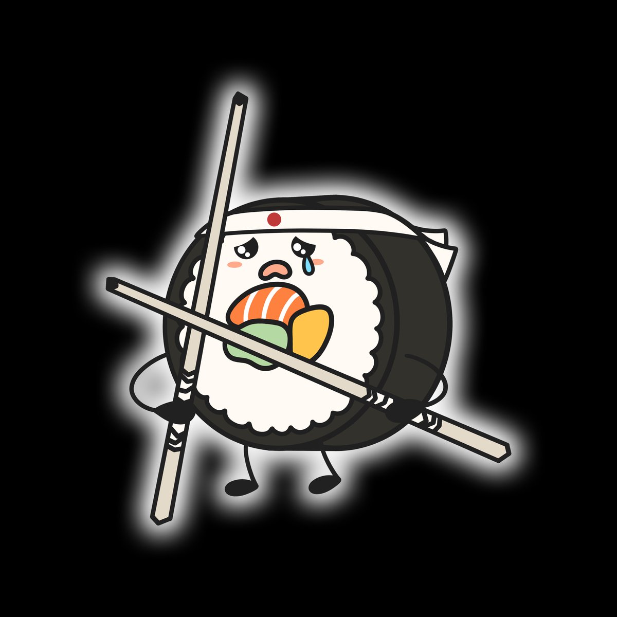 The CHOP STICKS for our ATTACK on SUSHEE STOP were supposed to be financed by SILICON VALLEY BANK…

THE !RAW REBELLION HAS BEEN DELAYED!

Mint Date now TBD