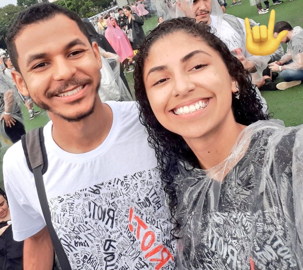 psempreparamore's tweet image. Daydreaming!
Show do Paramore ✅️ Check
🤟