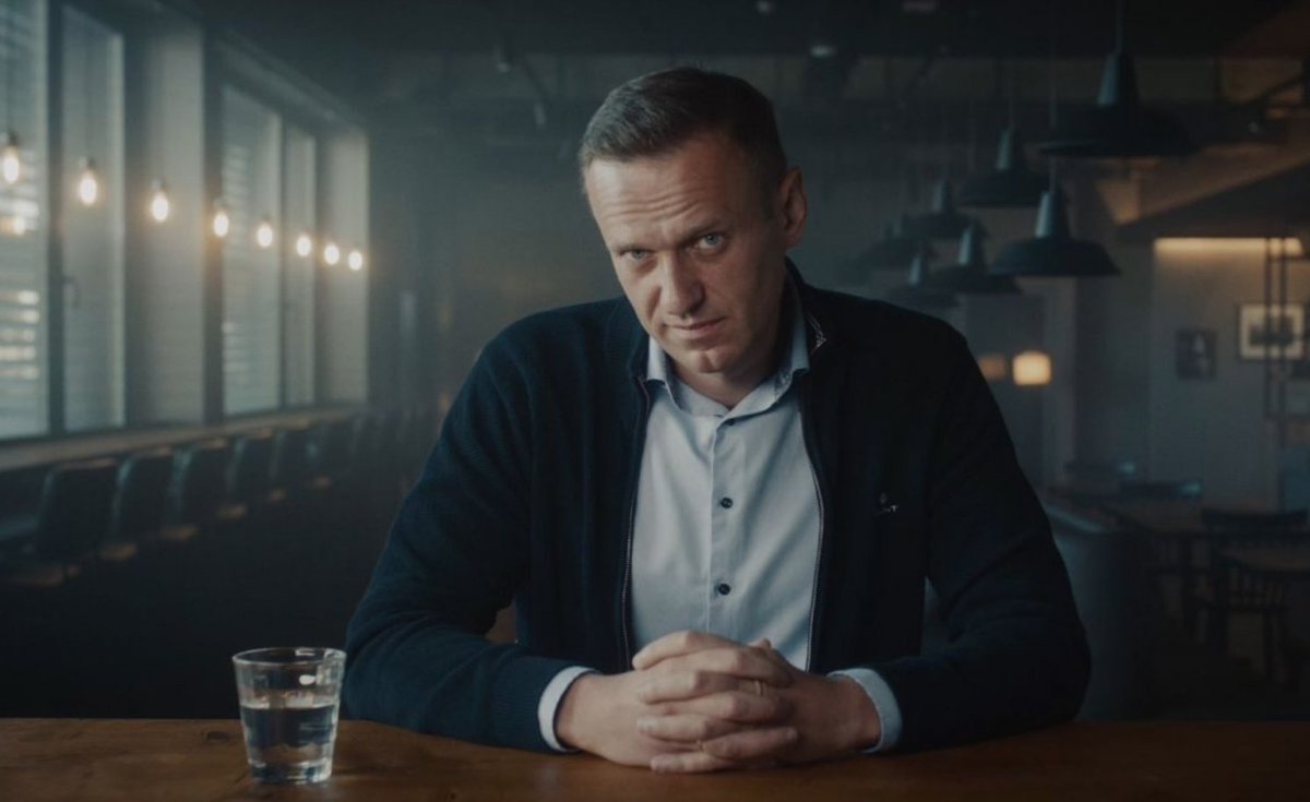 BREAKING: At the 95th Academy Awards, Navalny just won the Oscar for “Best Documentary.” This is a documentary that Vladimir Putin, and sadly many Republicans in Congress, don’t want anyone to see. It’s about a man who is locked behind bars, and was almost murdered by Putin,…