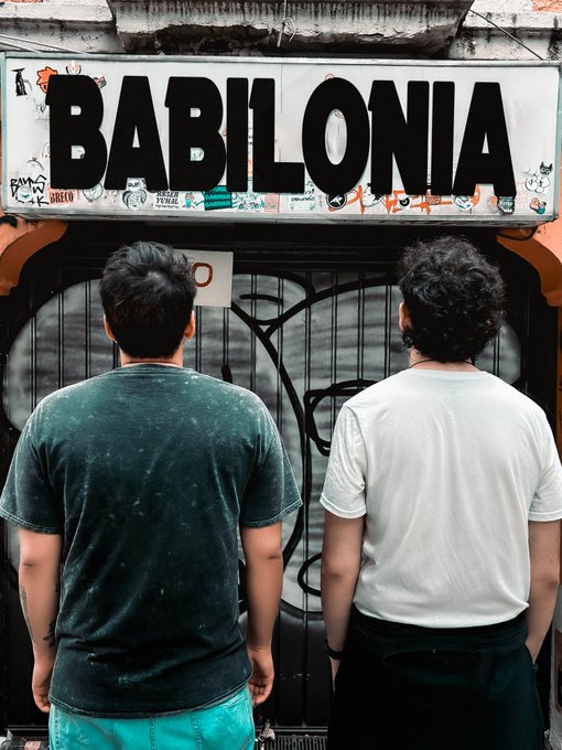 Nos fuimos pa&rsquo; Babilonia a volver este mundo un lugar mejor, nos acompa&ntilde;as? 🤠  Es muy f&aacute;cil acompa&ntilde;arnos