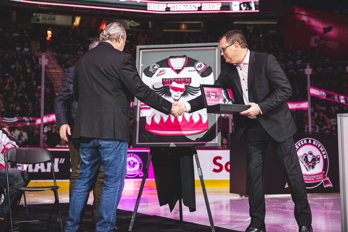 Calgary Hitmen tweet media