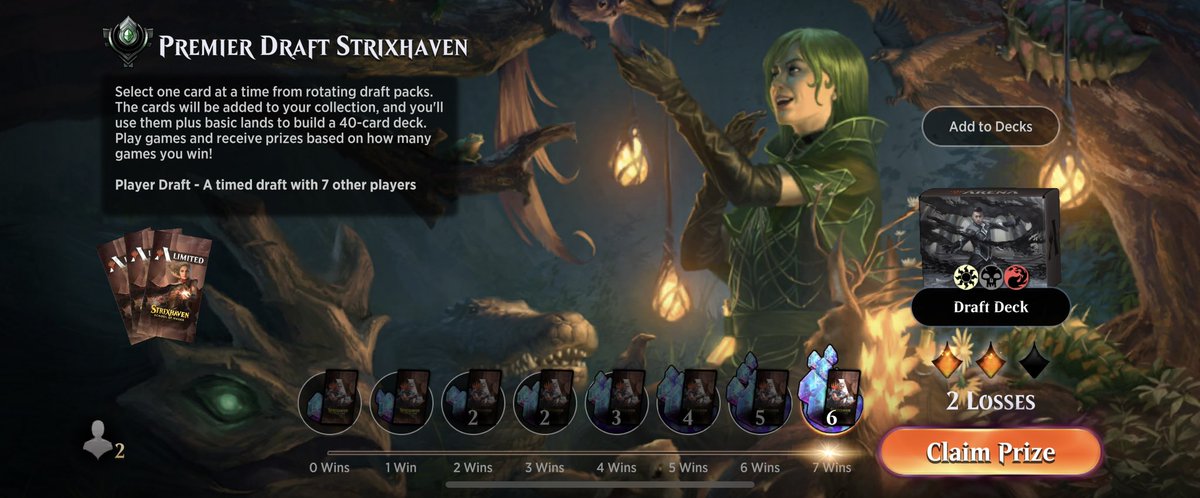 MTG rose-emoji tweet media