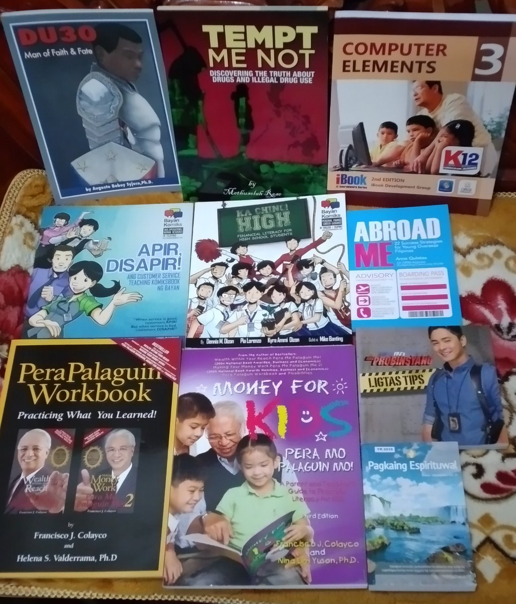 JenRaborar's tweet photo. @nbsalert  Thank you NBS / NBS Cubao Branch. My book haul..love it. https://t.co/sCk7NTeBSC