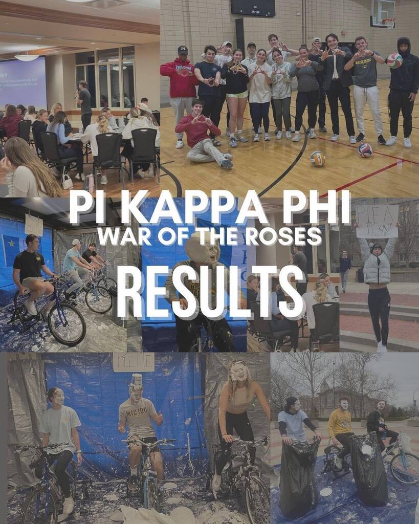 Thank you so much for a successful War of the Roses week! We are so thankful for all the sororities that participated in the event.  We would also like to thank the sororities, parents, alumni, and brothers that helped us raise $10,306 for the Ability Ex… instagr.am/p/Cptfu9EoVpz/