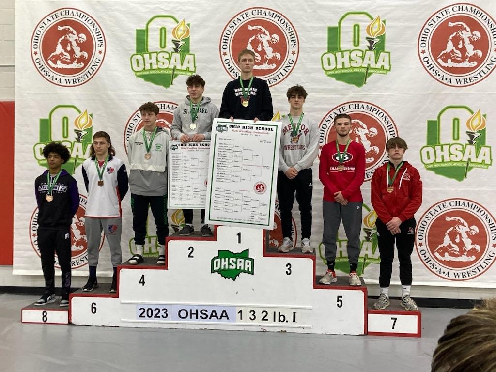 Congratulations Nick Blackburn on placing 3rd at the state tournament!