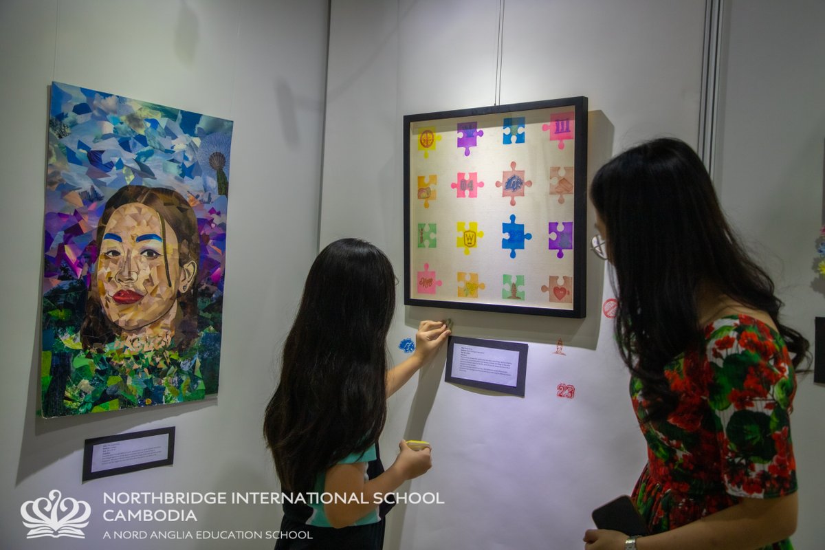 northbridgecam's tweet image. Congratulation to the Grade 12 Visual Arts students who opened their exhibition last Friday
This exhibition has been developed through making, investigating and critically analysing and appreciating differing art forms. #nisc #visualart #creativity