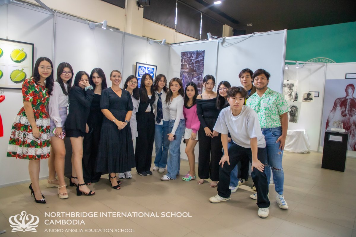 northbridgecam's tweet image. Congratulation to the Grade 12 Visual Arts students who opened their exhibition last Friday
This exhibition has been developed through making, investigating and critically analysing and appreciating differing art forms. #nisc #visualart #creativity