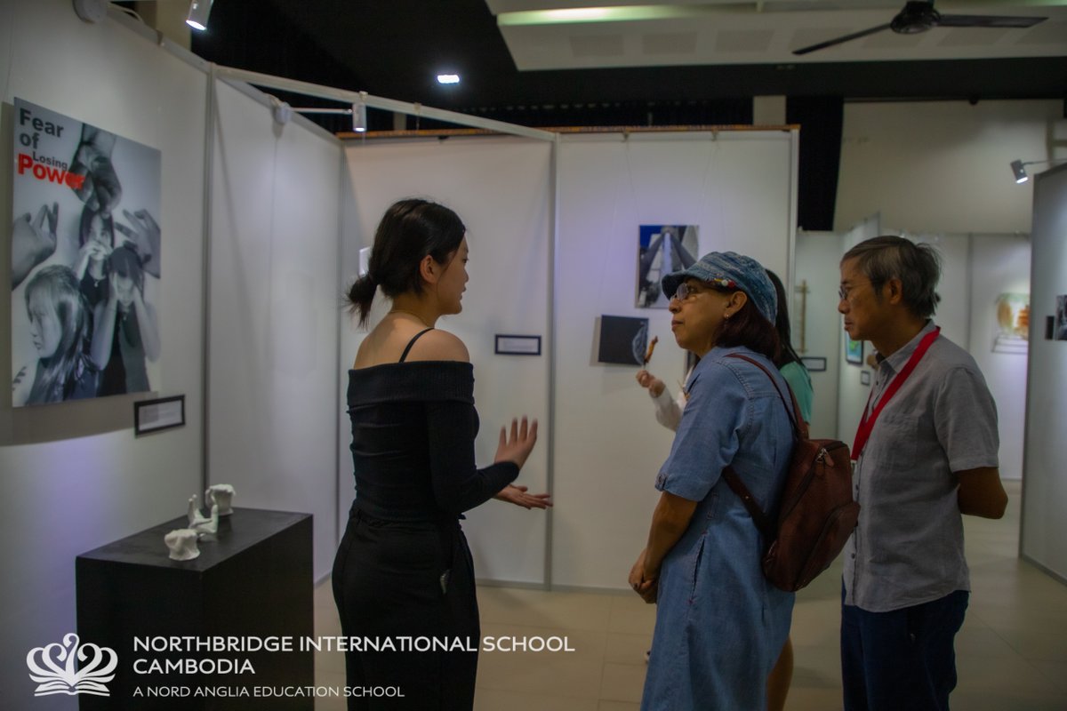 northbridgecam's tweet image. Congratulation to the Grade 12 Visual Arts students who opened their exhibition last Friday
This exhibition has been developed through making, investigating and critically analysing and appreciating differing art forms. #nisc #visualart #creativity