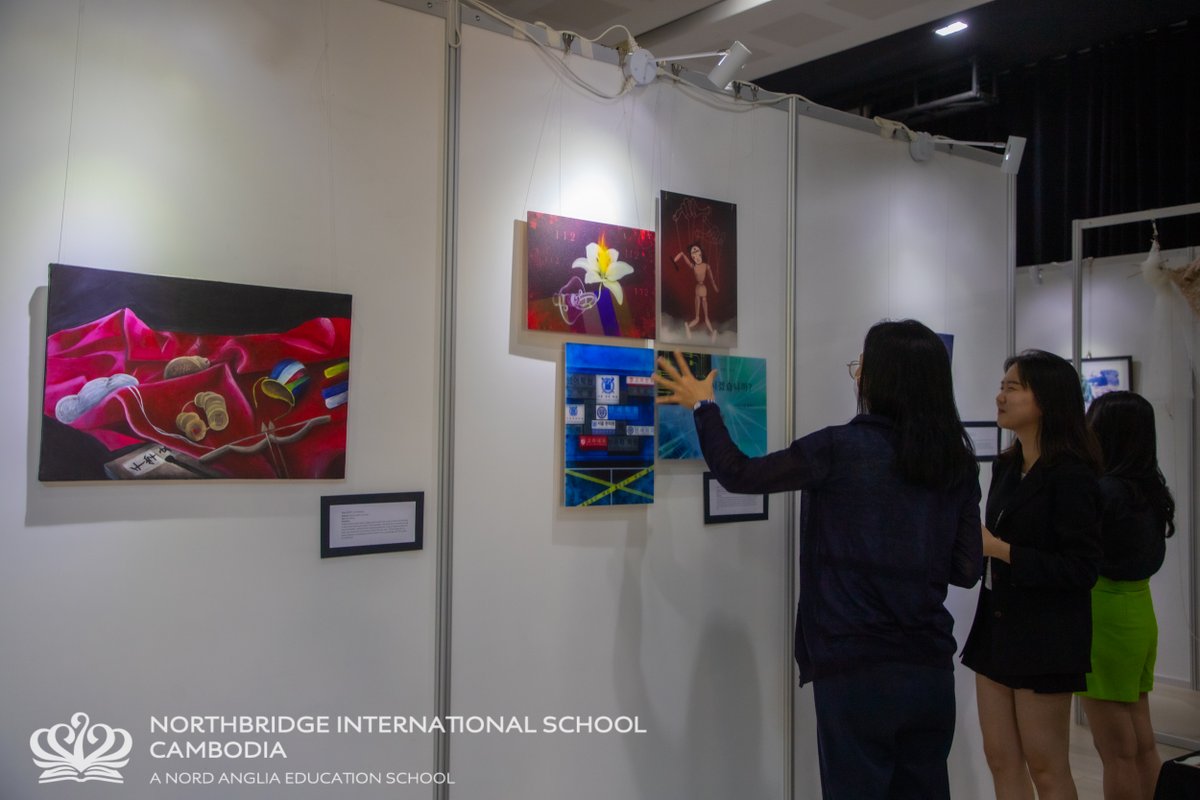 northbridgecam's tweet image. Congratulation to the Grade 12 Visual Arts students who opened their exhibition last Friday
This exhibition has been developed through making, investigating and critically analysing and appreciating differing art forms. #nisc #visualart #creativity