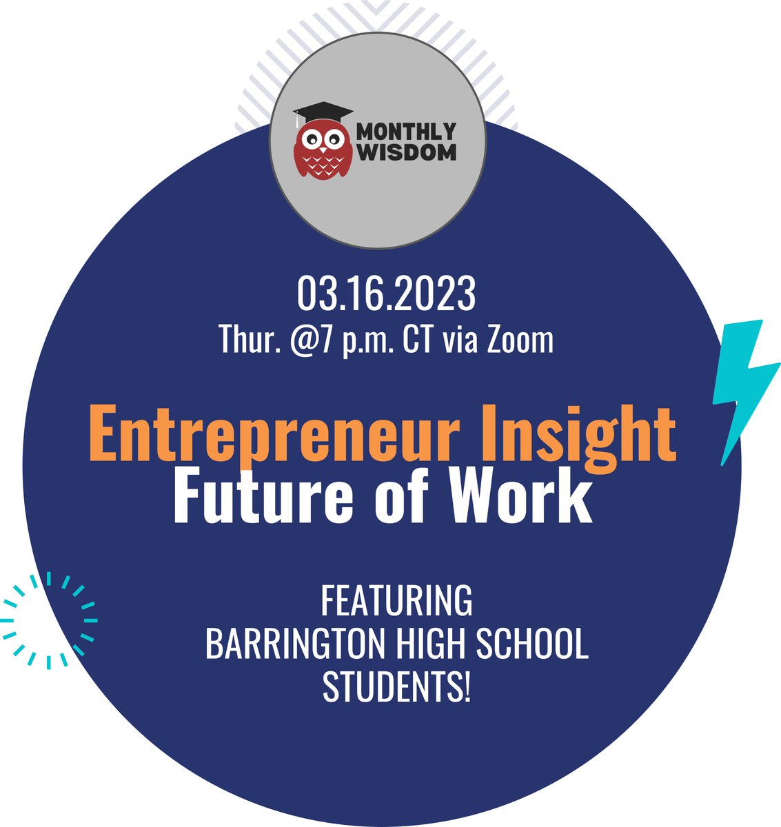 Hear from local high school entrepreneurs! Register at bcgt220.org

Vivian Howard, BHS
CEO &amp; Co-Founder of ClubBoard

MJ Ward, BHS
Co-Founder of @odorhive

Ruby Arun, Fremd
Founder &amp; CEO of @missionmathminds