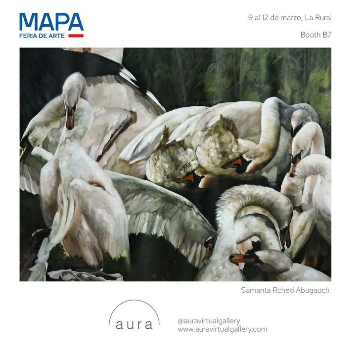 Abugauch3's tweet photo. Terminó otra edición de #mapaferia con #auravirtualgallery con el comienzo de un montón de cosas hermosas 💫🦢 estoy muy agradecida y feliz del premio intercambio cultural de #Diderotart en residencia de arte #Cobertizo 🇲🇽 y de todas las cosas bonitas que sucedieron estos días https://t.co/8uo0uKej2u