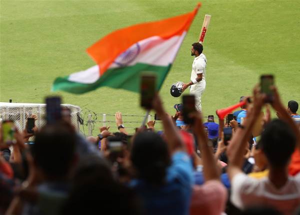 Kohli’s century breaks barren run insidesport.com.au/news/indiaaust… #cricket