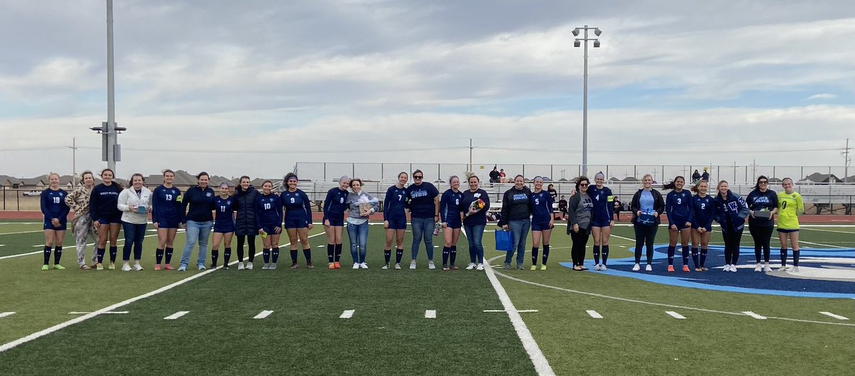 WPlainsGSoccer's tweet photo. We were so honored to share a special moment of appreciation for just some of the many teachers who make a daily positive impact on our athletes, student body, and school altogether. THANK YOU FOR BEING YOU, TEACHERS 💙🐺 #LeadTheWay https://t.co/U6MV0f9Kt3