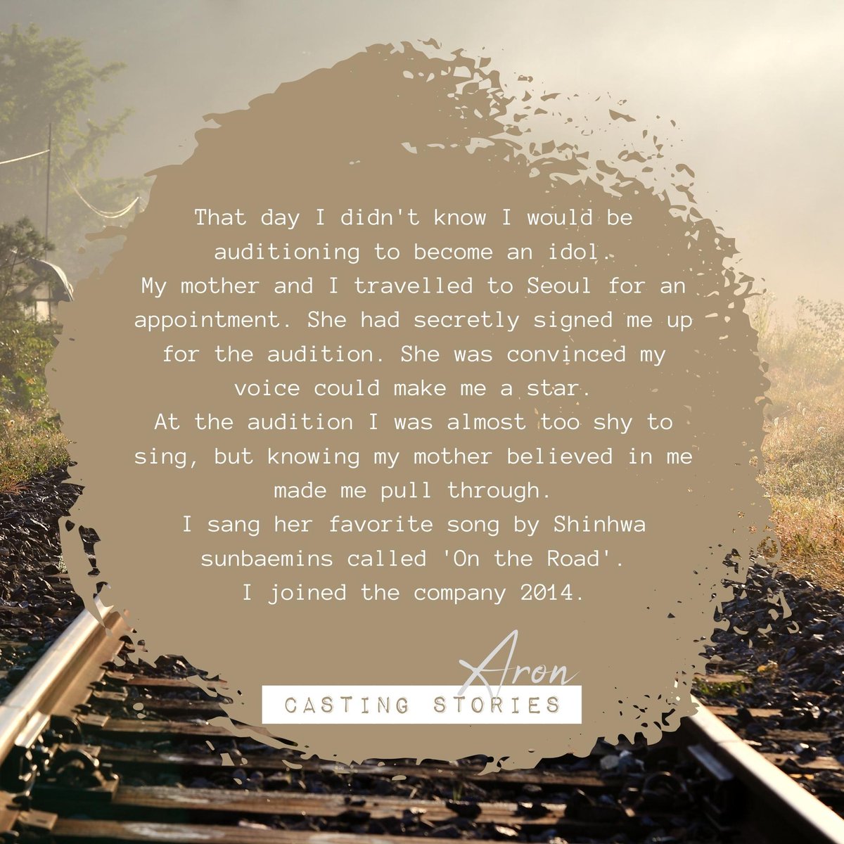 Millions_ivp's tweet photo. [#MillionsCastingStories]

Story #5: Aron's mother saw the talent in him before everyone else, so she secretly signed him up for an audition

Stay tuned for more #CastingStories

#Millions #Casting #Trainees #InVision #TheMillionsUniverse #AMillionBeginnings #TheMillionsSeries https://t.co/6xfjWx7UZq