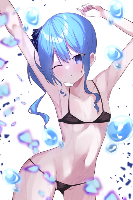 「すいちゃんはーーーーー今日もセクシーー!!!!」 #ほしまちぎゃらりー  #ホロライブ  